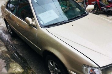 FOR SALE Toyota Corolla xe baby Altis manual 2000