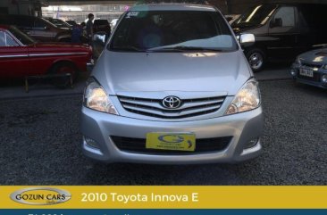 2010 Toyota Innova E for sale