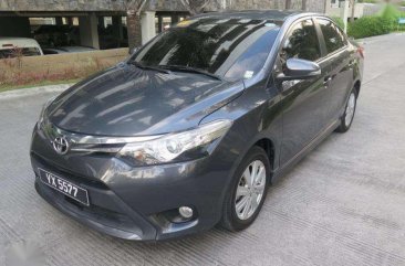 2016 Toyota Vios 1.5G Dual VVTi Manual Gas 8000kms Gray