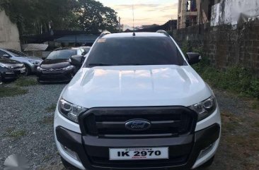 2016 Ford Ranger wildtrack 22 automatic FOR SALE