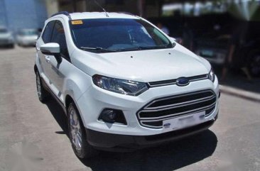 2017 Ford Ecosport 1.5 Trend At SALE