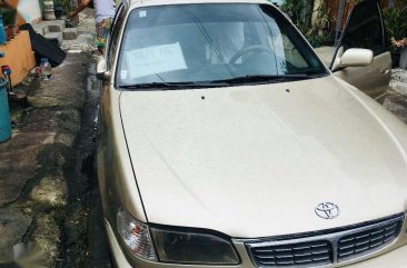 FOR SALE Toyota Corolla xe baby Altis manual 2000