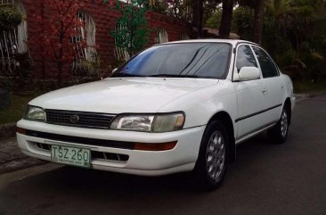 1995 TOYOTA Corolla XE FOR SALE