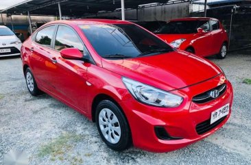 2017 HYUNDAI ACCENT SEDAN 1.4L Gas Manual