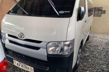 TOYOTA Hiace 3.0 Commuter 2018 Manual White