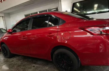 TOYOTA Vios 1.3 E 2017 Automatic Red