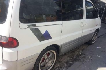 Hyundai Starex 2001 Model Manual FOR SALE