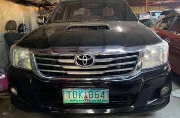 2012 TOYOTA Hilux 30 G 4x4 Manual Black