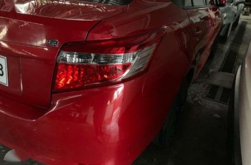 TOYOTA Vios 1.3 E 2017 Automatic Red