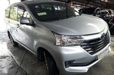 Toyota Avanza 1.3E Manual Silver 2017 Model