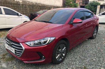 2017 Hyundai Elantra 1.6 GL Automatic transmission