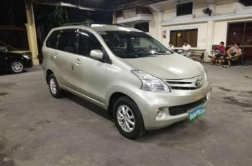 For Sale TOYOTA Avanza E 2013 Automatic transmission