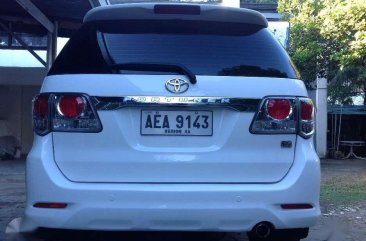 2014 Toyota Fortuner G Diesel FOR SALE