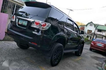 2012 Toyota Fortuner G for Sale