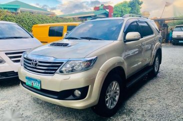 2013 Toyota Fortuner 3.0 V AT 4x4 FOR SALE