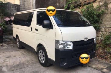 2017 Toyota HIACE Commuter 3.0 manual FOR SALE