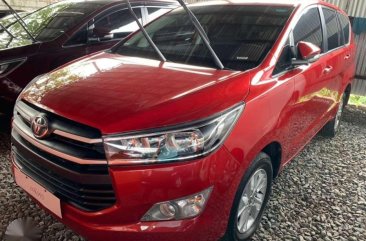 TOYOTA Innova 2.8 E 2017 Manual Red