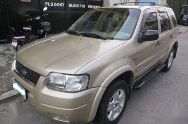 2005 FORD ESCAPE XLS Automatic Transmission