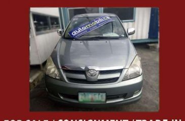 2007 TOYOTA Innova Grey AT Diesel - SM City Bicutan