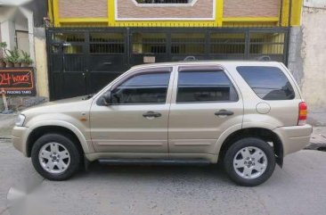 2005 FORD ESCAPE XLS Automatic Transmission