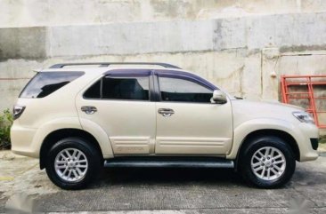 Toyota Fortuner G 2013 FOR SALE