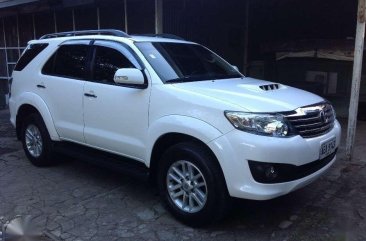 2014 Toyota Fortuner G Diesel FOR SALE