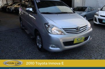 2010 Toyota Innova E for sale