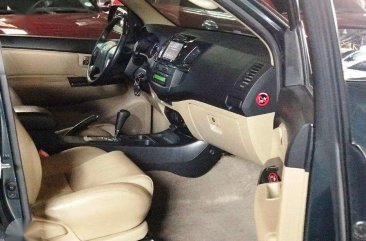 2014 TOYOTA Fortuner "V" Edition TOP of th1e LINE Automatic Transmission