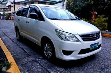 Toyota Innova 2.5L E 2013 Automatic Transmission