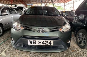 2017 Toyota Vios 1.3e Automatic grab ready
