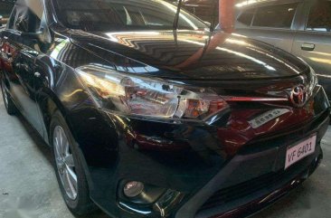 2016 Toyota Vios 1.3 E Automatic Black Sedan Edition