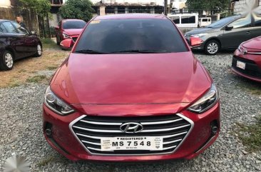 2017 Hyundai Elantra 1.6 GL Automatic transmission