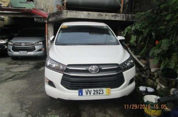2017 TOYOTA Innova j 2.8 with taxi franchise