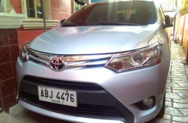 TOYOTA Vios 1.5g 2015 top of the line manual