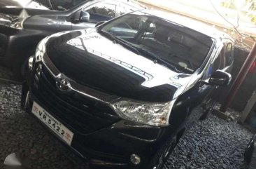 Toyota Avanza 1.5G Manual Black 2017 Model
