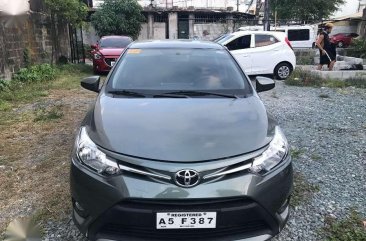 2017 Toyota Vios 1.3 E Manual transmission