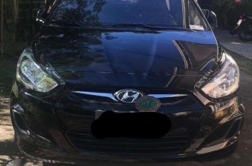 2012 Hyundai Accent Black FOR SALE