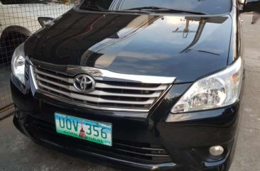 2012 Toyota Innova 2.5G Manual transmission