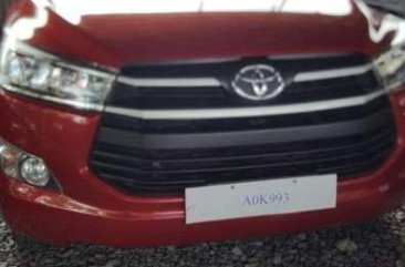 2016 Toyota Innova 2.8 G Manual FOR SALE