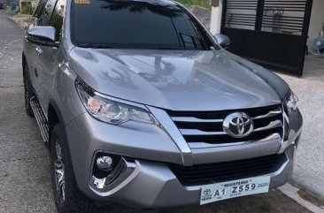 2018 Toyota Fortuner 2.4G a/t with low mileage