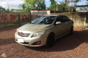 Toyota Corolla Altis G 2008 model acquired 2009