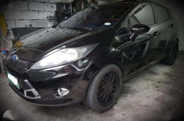 2013 FORD FIESTA HATCHBACK Automatic Transmission