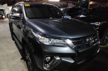 2017 Toyota Fortuner 2.4G 4x2 diesel manual newlook GRAY