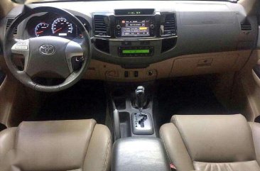 2013 Toyota Fortuner V 4x4 AT ACCEPT TRADE IN