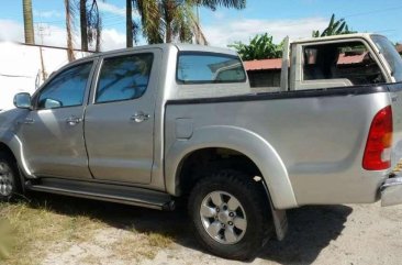 2005 TOYOTA Hilux G 4x4 matic Matic/diesel