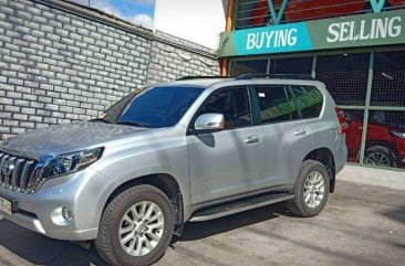 Selling 2016 Toyota Land Cruiser PRADO 4.0 V6 A/T