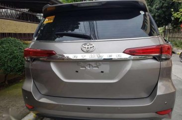 Rush 2018 Toyota Fortuner V Variant 4x2