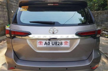 2017 Toyota Fortuner 2.4G Diesel AT 4x2