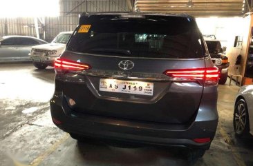 2018 Toyota Fortuner V 4x2 Diesel Automatic