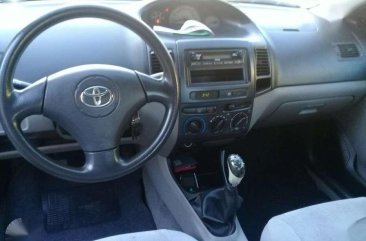 2007 Toyota Vios 1.3E Manual Financing OK